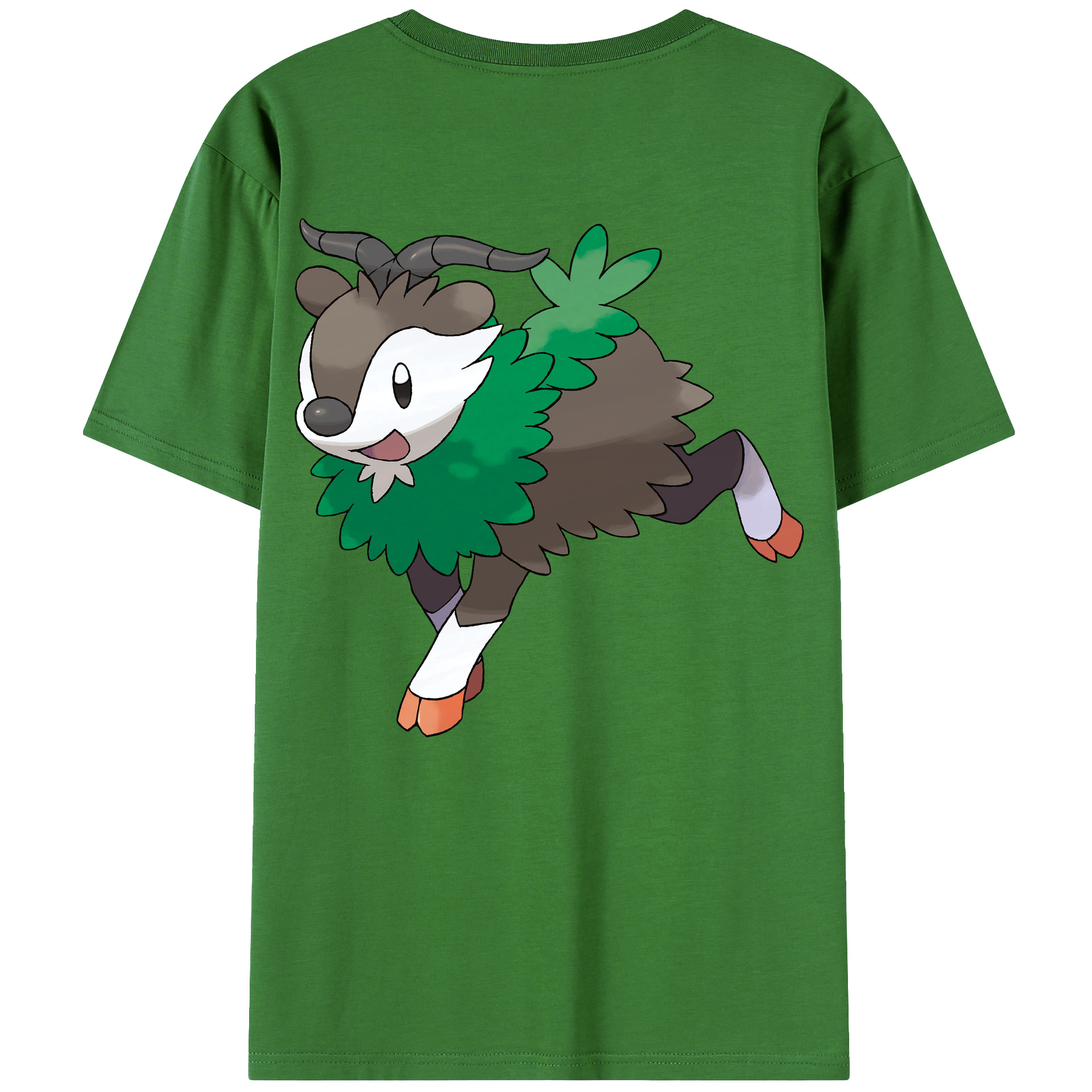 （画像用） ポケットモンスター Pokémon レディース半袖Tシャツ(バックプリント)